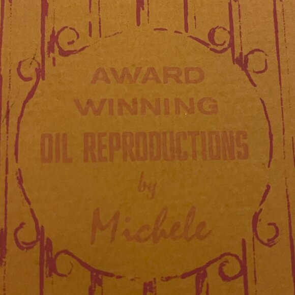 Set of 4 Clown reproduction prints 8x10 by Michele ready for framing - Picture 9 of 12